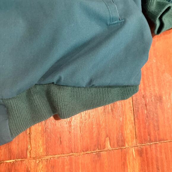 Vintage Red Kap Men’s Green Fleece Lined Utility Mechanic Jacket Size L-LN - Picture 6 of 7